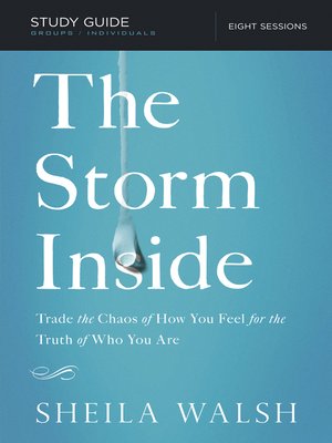 cover image of The Storm Inside Bible Study Guide